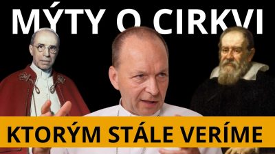 Haľko Jozef / Biskup Haľko vyvracia historické mýty o Cirkvi