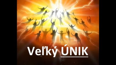 Miháľ Sergej / Sergej Mihál – Veľký ÚNIK