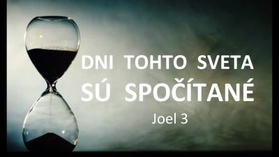 Miháľ Sergej / Sergej Mihál – Dni tohto sveta sú spočítané