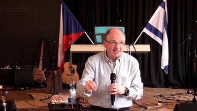 Miháľ Sergej / Sergej Mihál, Izrael, vytržení Židů