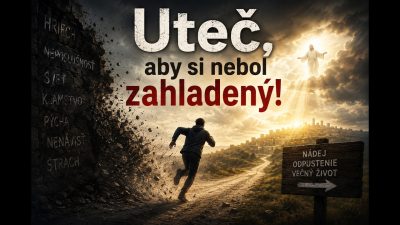 Miháľ Sergej / Sergej Mihál - Uteč, aby si nebol zahladený!