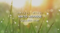 Miháľ Sergej / Sergej Miháľ - NIKTO NEPRÍDE - Kladno 2018 - 10.  díl