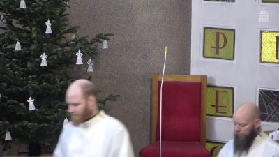 Hudák Pavol / Priamy prenos sv. omše. Celebruje páter Pavol Hudák, SVD
