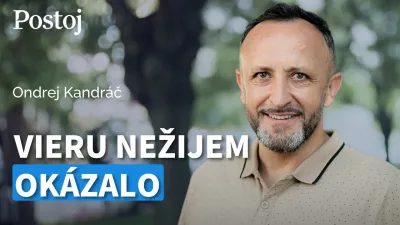 Ondrej Kandráč: Na koncerty nevnášam politiku a satiru, považujem to za nefér