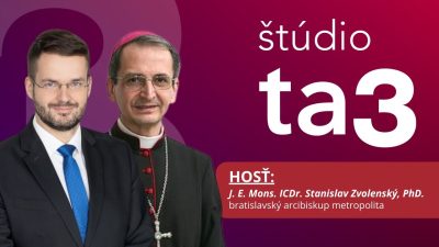 Zvolenský Stanislav / Štúdio ta3: Arcibiskup Stanislav Zvolenský