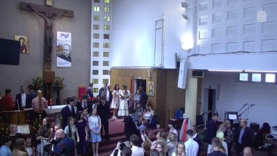 Zvolenský Stanislav / Priamy prenos Birmovky 31.5.2025. Celebruje J.E. Mons. Arcibiskup Stanislav Zvolenský