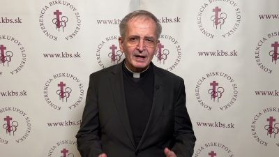 Zvolenský Stanislav / Mons. Stanislav Zvolenský, bratislavský arcibiskup metropolita