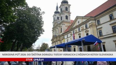 Zvolenský Stanislav / Národná púť 2026: Do Šaštína dorazili tisícky veriacich z rôznych kútov Slovenska | STVR