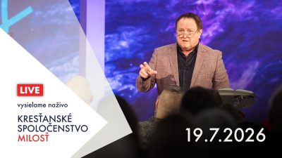 Kresťanské spoločenstvo Milosť / Bohoslužba Banská Bystrica 19.7.2026