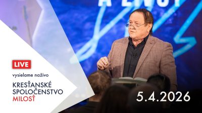 Kresťanské spoločenstvo Milosť / Bohoslužba Banská Bystrica 5.4.2026