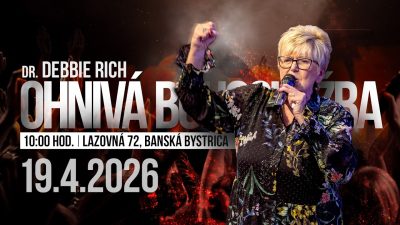 Kresťanské spoločenstvo Milosť / Ohnivá bohoslužba Banská Bystrica 19.4.2026