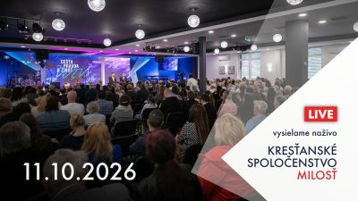 Bohoslužba Banská Bystrica 11.10.2026