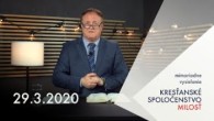 Kresťanské spoločenstvo Milosť / Bohoslužba Banská Bystrica 29.3.2020