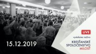 Kresťanské spoločenstvo Milosť / Bohoslužby Banská Bystrica 15.12.2019