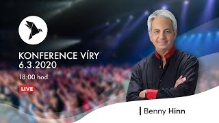 Kresťanské spoločenstvo Milosť / Konference víry | Benny Hinn | pátek