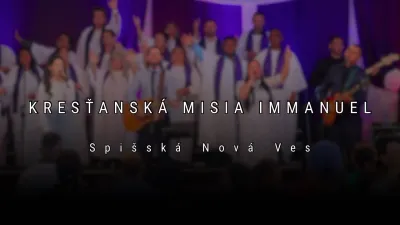 Nedeľná služba 4.10.2026 Marcel Šariška, Paľo Kroščen
