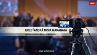 Kresťanská Misia Maranata / Živé vysielanie nedeľnej služby 23.12.2018