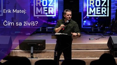 Apoštolská cirkev Košice / [14.01.2025] Erik Matej: Čím sa živíš?