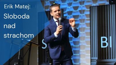 Apoštolská cirkev Košice / [26.01.2025] Erik Matej: Sloboda nad strachom