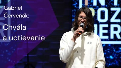 Apoštolská cirkev Košice / [04.02.2025] Gabriel Červeňák: Chvála a uctievanie