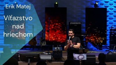 Apoštolská cirkev Košice / Erik Matej: Víťazstvo nad hriechom
