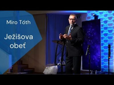 Apoštolská cirkev Košice / Miro Tóth: Ježišova obeť