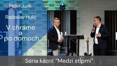 Apoštolská cirkev Košice / Peter Jurik a Radoslav Hulič: V chráme a po domoch
