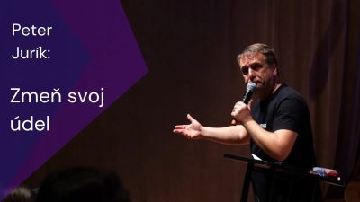 Apoštolská cirkev Košice / Peter Jurik: Zmeň svoj údel