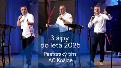 Apoštolská cirkev Košice / Nedeľná bohoslužba 29.06.2025