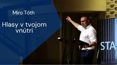 Apoštolská cirkev Košice / Miro Tóth: Hlasy v tvojom vnútri