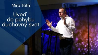 Apoštolská cirkev Košice / Miro Tóth: Uveď do pohybu duchovný svet