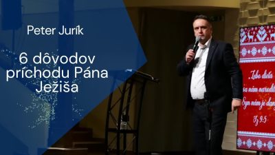 Apoštolská cirkev Košice / Nedeľná bohoslužba 21.12.2025