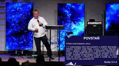 Apoštolská cirkev Košice / Pavol Zsolnai: Povstaň a svieť I.