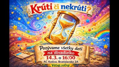 Apoštolská cirkev Košice / Krúti či nekrúti?
