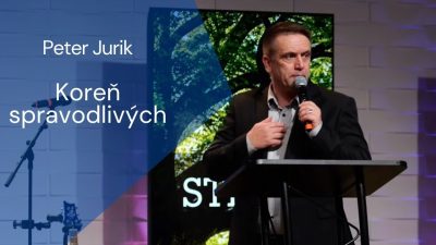 Apoštolská cirkev Košice / Peter Jurik: Koreň spravodlivých
