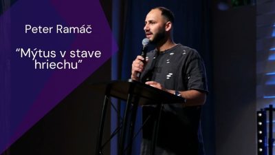 Apoštolská cirkev Košice / Peter Ramáč: Mýtus v stave hriechu