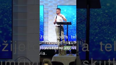 Duch a sebadisciplína