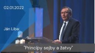 Apoštolská cirkev Košice / [02.01.2022] Ján Liba: Princípy sejby a žatvy