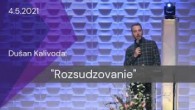 Apoštolská cirkev Košice / [04.05.2021] Dušan Kalivoda: Rozsudzovanie