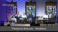 Apoštolská cirkev Košice / [05.11.2024] Panelová diskusia: Modlitba