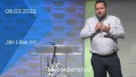 Apoštolská cirkev Košice / [06.03.2022] Ján Liba, ml.: Milosrdenstvo