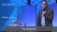 Apoštolská cirkev Košice / [15.01.2023] Peter Jurík: Vyčistenie