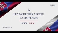 Apoštolská cirkev Košice / 16.3.2021 Deň modlitieb a pôstu za Slovensko