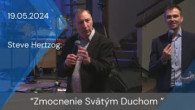 Apoštolská cirkev Košice / [19.05.2024] Steve Hertzog: Zmocnenie Svätým Duchom