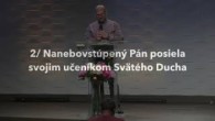 Apoštolská cirkev Košice / [21.05.2020] Igor Láslofi: 6 dôvodov prečo si pripomíname Nanebovstúpenie