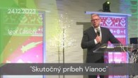 Apoštolská cirkev Košice / [24.12.2023] Igor Láslofi: Skutočný príbeh Vianoc