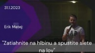 Apoštolská cirkev Košice / [31.1.2023] Erik Matej: Zatiahnite na hlbinu a spustite siete na lov