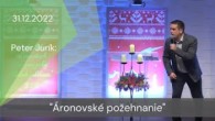 Apoštolská cirkev Košice / [31.12.2022] Peter Jurík: Áronovské požehnanie