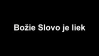 Apoštolská cirkev Košice / Božie Slovo je liek