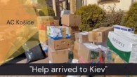 Apoštolská cirkev Košice / Help arrived to Kiev